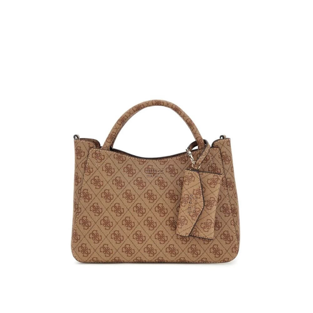 GUESS Brenton Γυναικεία Τσάντα Χειρός Μπέζ HWLG9648050-LTL