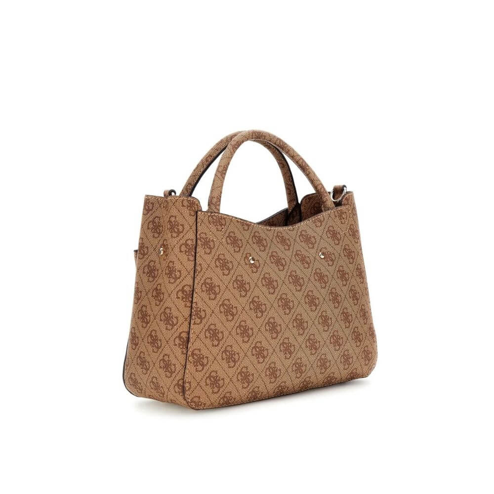 GUESS Brenton Γυναικεία Τσάντα Χειρός Μπέζ HWLG9648050-LTL