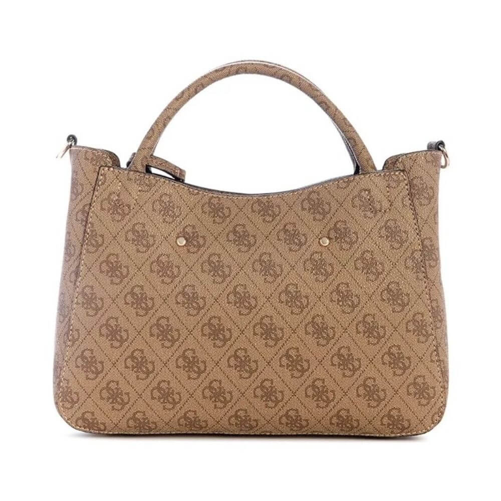 GUESS Brenton Γυναικεία Τσάντα Χειρός Μπέζ HWLG9648050-LTL