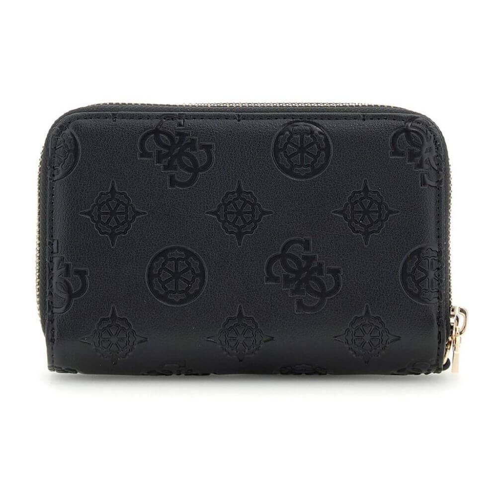 GUESS Laurel SLG Γυναικείο Διπλό Πορτοφόλι Μαύρο HWPD74591640-BLO