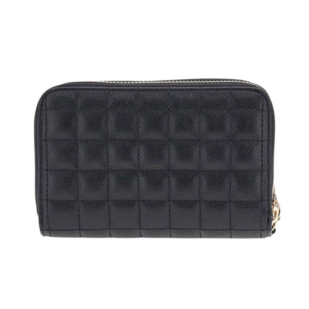 GUESS Nadira SLG Γυναικείο Διπλό Πορτοφόλι Μαύρο HWQG84241640-BLK