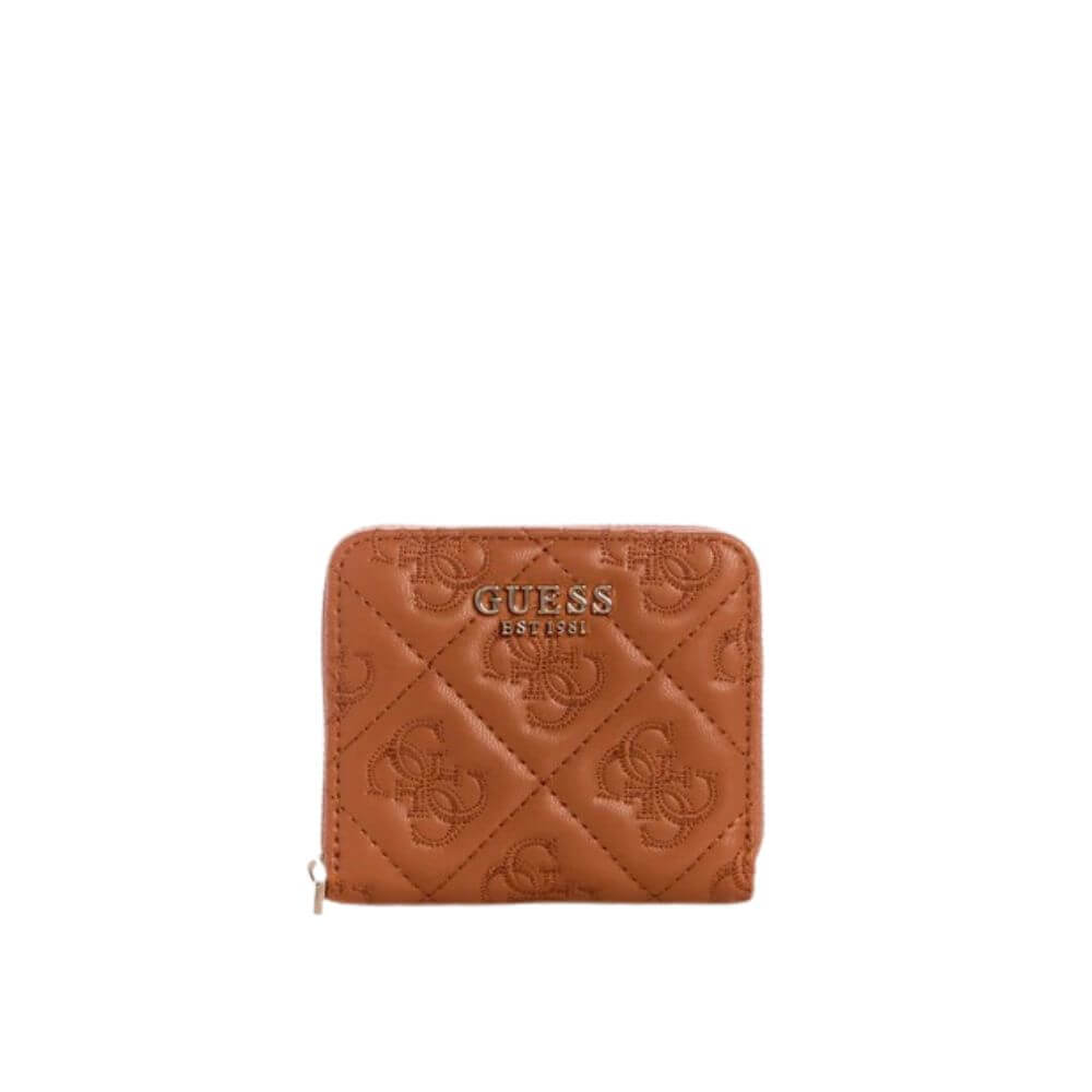 GUESS Adelasia SLG Γυναικείο Πορτοφόλι Ταμπά HWQL96581370-CARAMEL