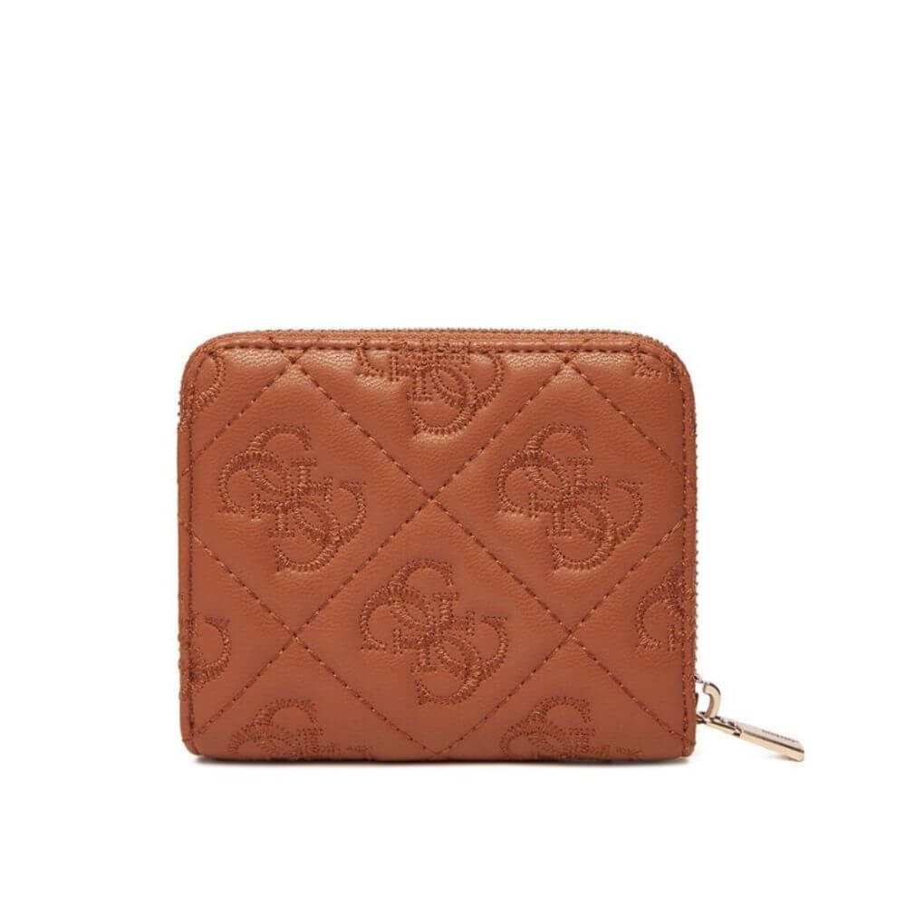 GUESS Adelasia SLG Γυναικείο Πορτοφόλι Ταμπά HWQL96581370-CARAMEL