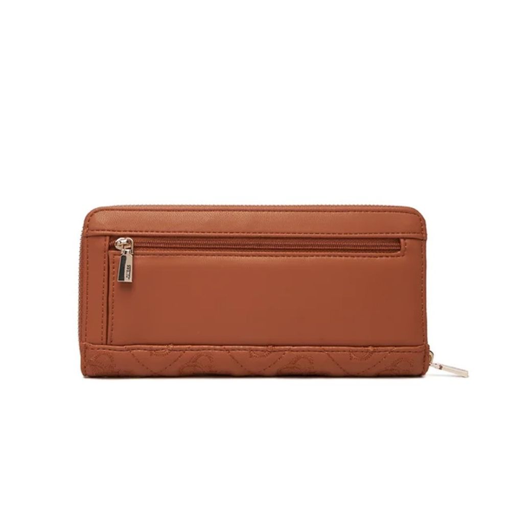 GUESS Adelasia SLG Γυναικείο Πορτοφόλι Ταμπά HWQL96581460-CARAMEL