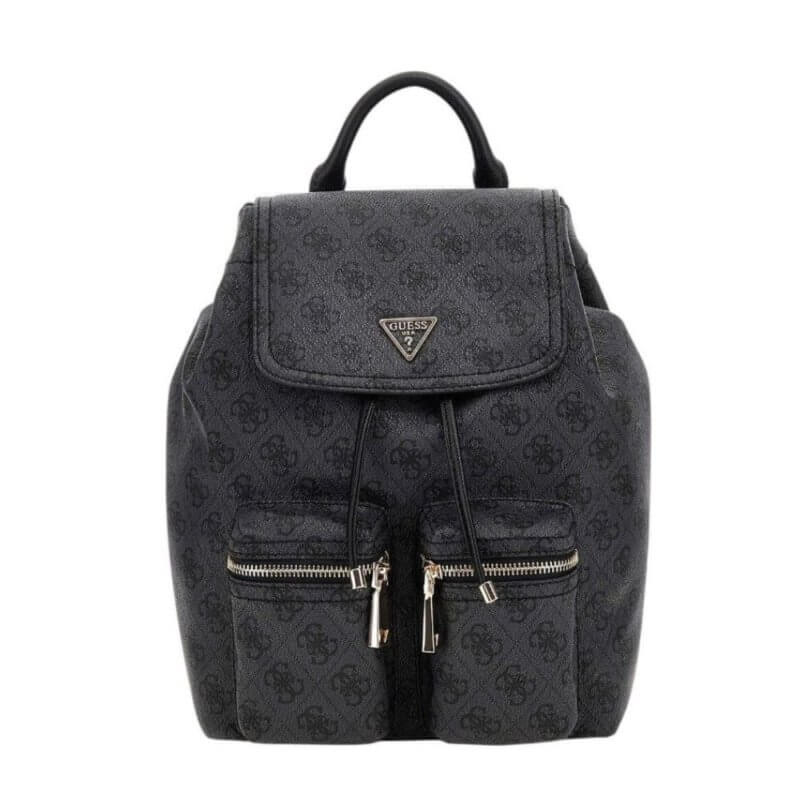 GUESS Manhattan II Γυναικεία Τσάντα Πλάτης Γκρί HWSG7118310-CLO