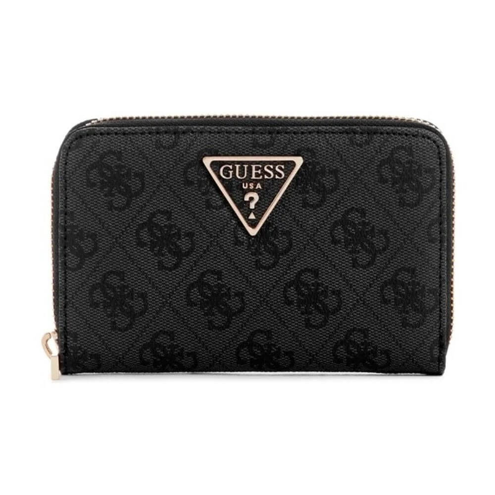 GUESS LAUREL II SLG Γυναικείο Πορτοφόλι Γκρί HWSG74591400-CLO