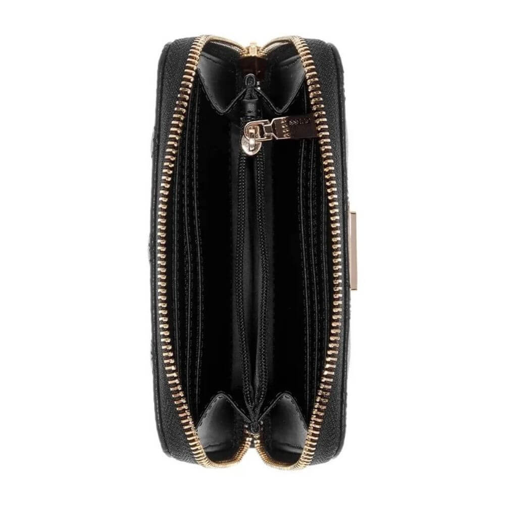 GUESS LAUREL II SLG Γυναικείο Πορτοφόλι Γκρί HWSG74591400-CLO