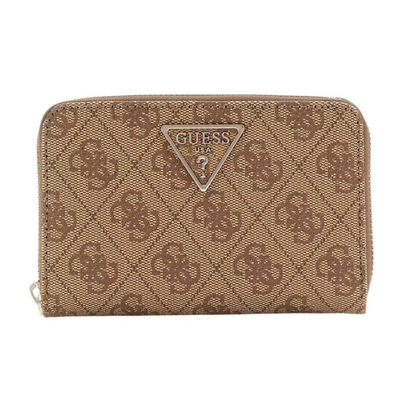 GUESS LAUREL II SLG Γυναικείο Πορτοφόλι Μπέζ HWSG74591400-LTL