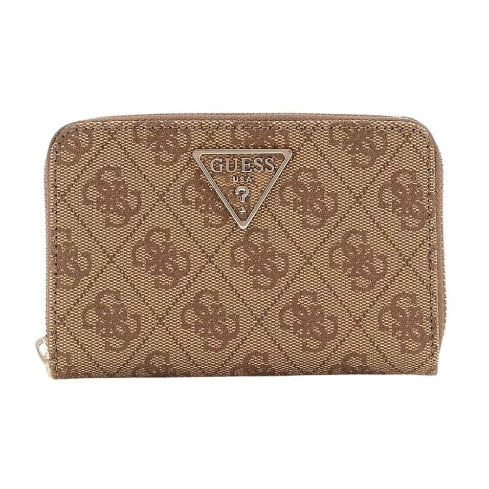 GUESS LAUREL II SLG Γυναικείο Πορτοφόλι Μπέζ HWSG74591400-LTL