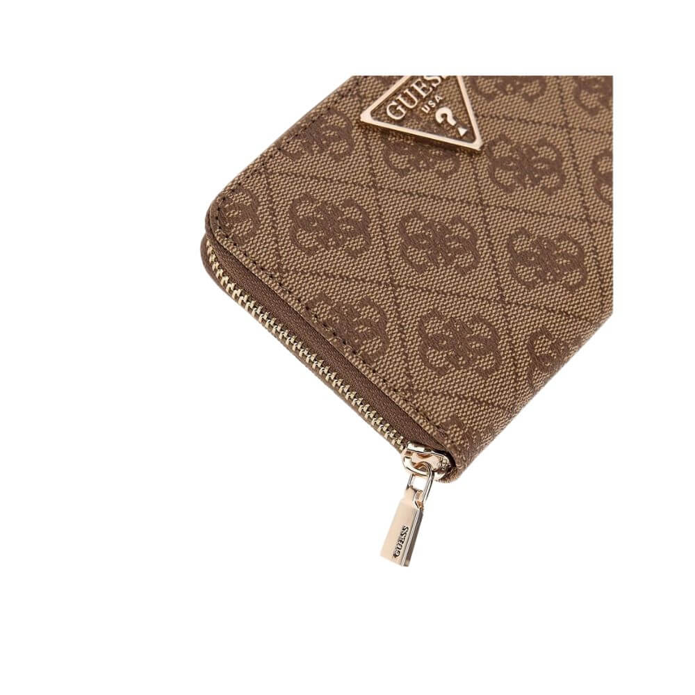 GUESS LAUREL II SLG Γυναικείο Πορτοφόλι Μπέζ HWSG74591400-LTL