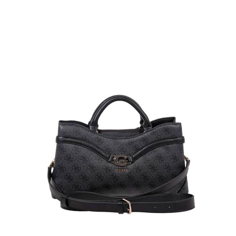 GUESS Dea Γυναικεία Τσάντα Χειρός Γκρί HWSG7993060-CLO