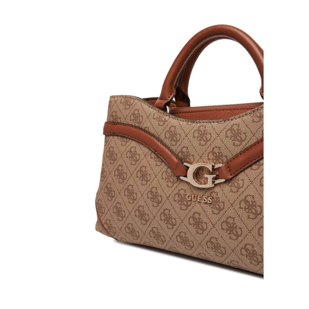 GUESS Dea Γυναικεία Τσάντα Χειρός Μπέζ HWSG7993060-LTL