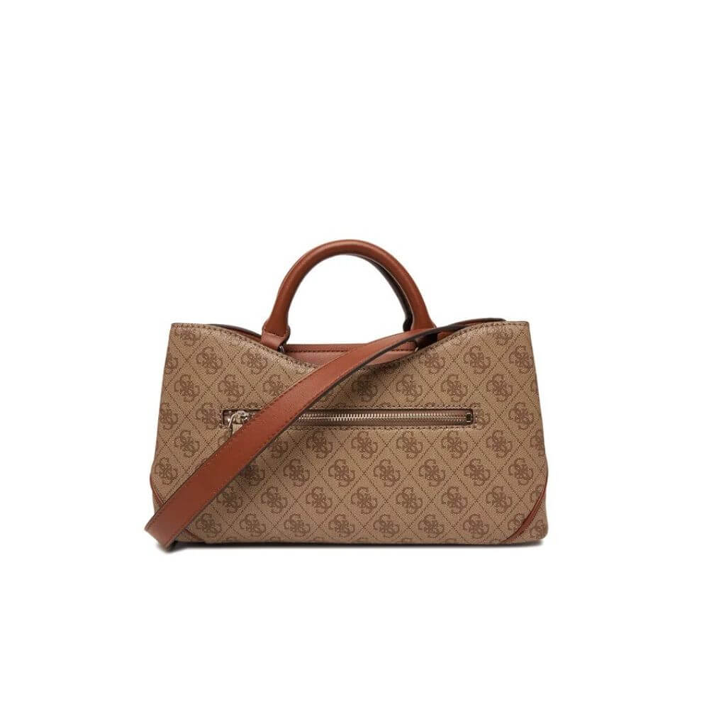 GUESS Dea Γυναικεία Τσάντα Χειρός Μπέζ HWSG7993060-LTL