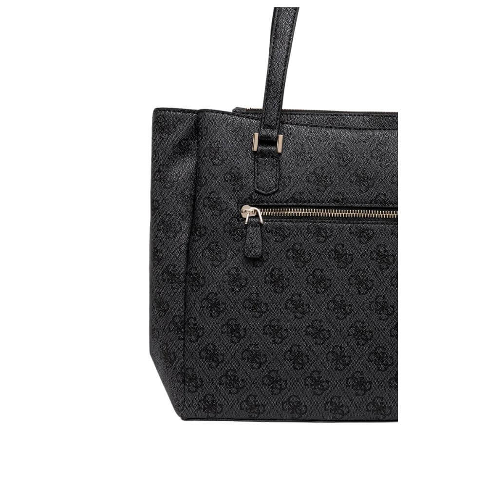 GUESS Katya Γυναικεία Τσάντα Ώμου Γκρί HWSG9652230-CLO