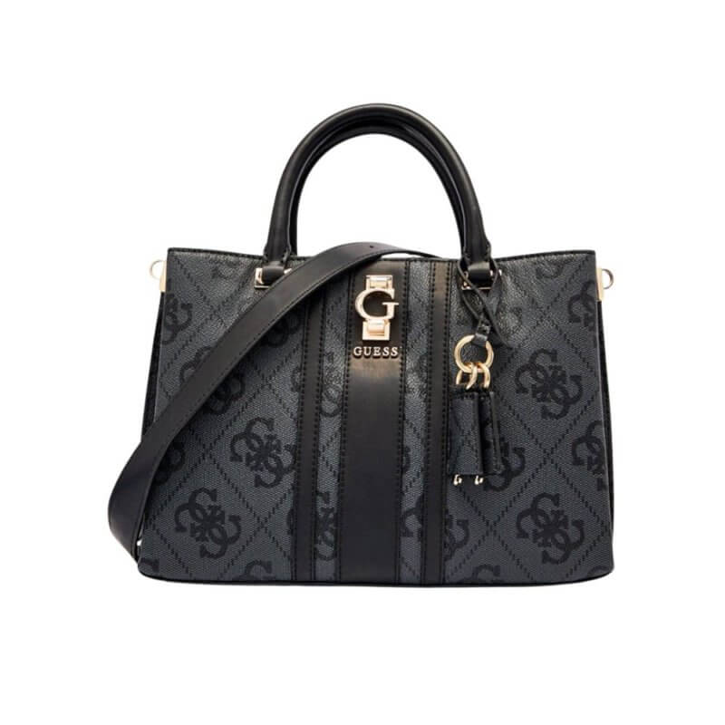 GUESS Erenia Γυναικεία Τσάντα Χειρός Γκρί HWSO7838060-CLO