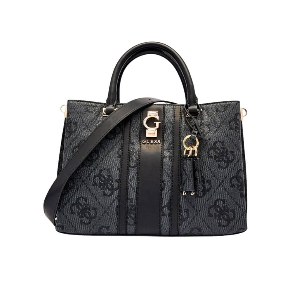 GUESS Erenia Γυναικεία Τσάντα Χειρός Γκρί HWSO7838060-CLO