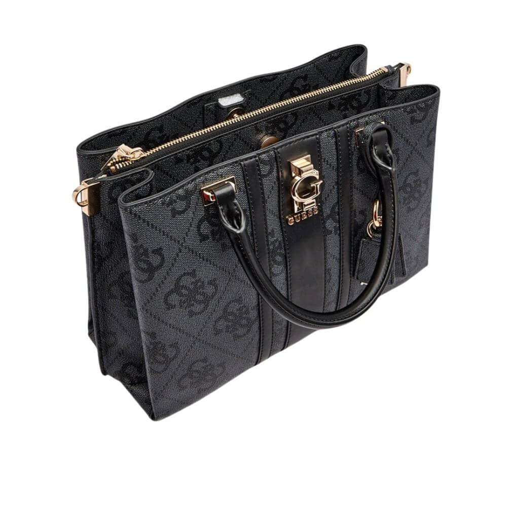 GUESS Erenia Γυναικεία Τσάντα Χειρός Γκρί HWSO7838060-CLO