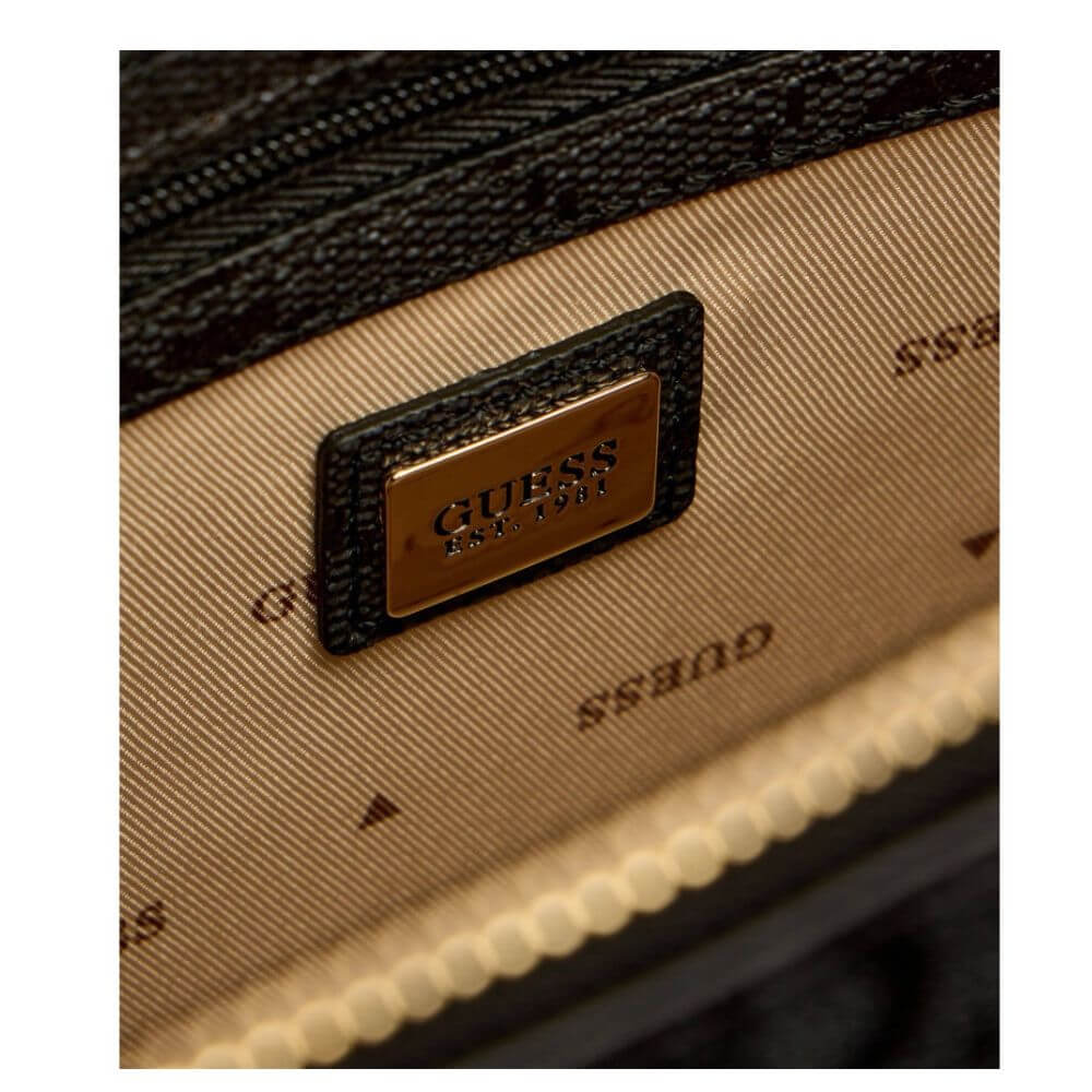 GUESS Erenia Γυναικεία Τσάντα Χειρός Γκρί HWSO7838060-CLO