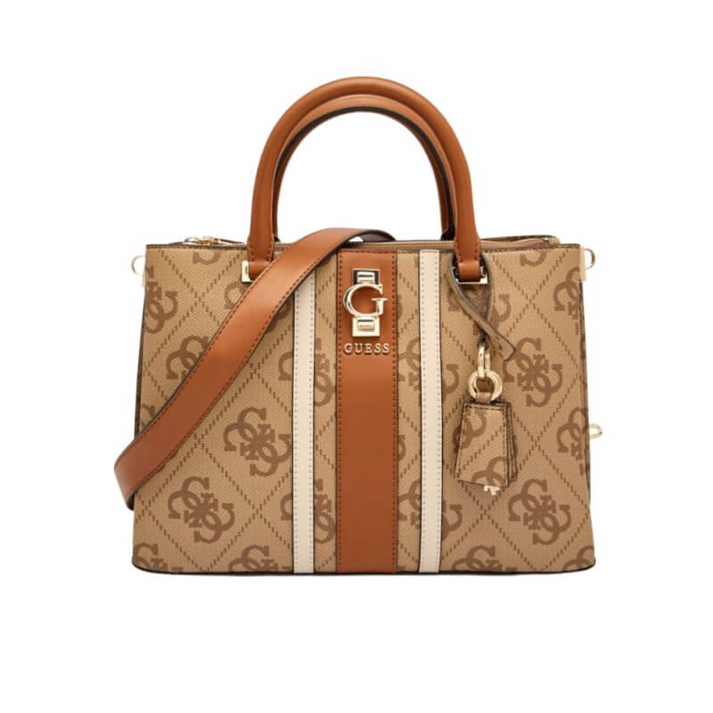 GUESS Ernie Γυναικεία Τσάντα Χειρός Μπέζ HWSO7838060-LTL