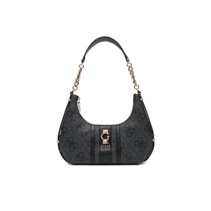 GUESS Erenia Γυναικεία Τσάντα Ώμου Γκρί HWSO7838180-CLO