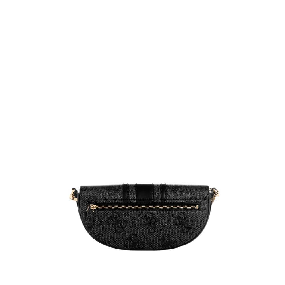 GUESS Erenia Γυναικεία Τσάντα Ώμου Γκρί HWSO7838210-CLO