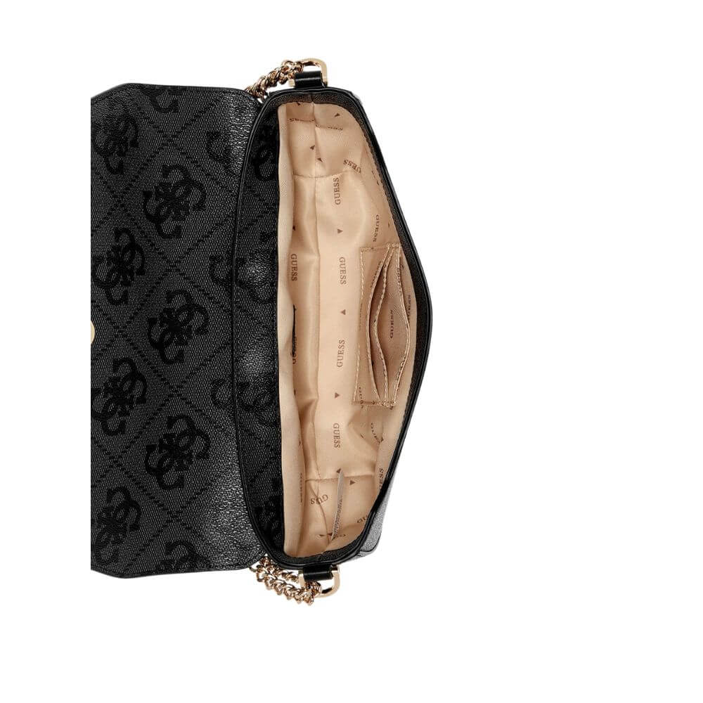 GUESS Erenia Γυναικεία Τσάντα Ώμου Γκρί HWSO7838210-CLO