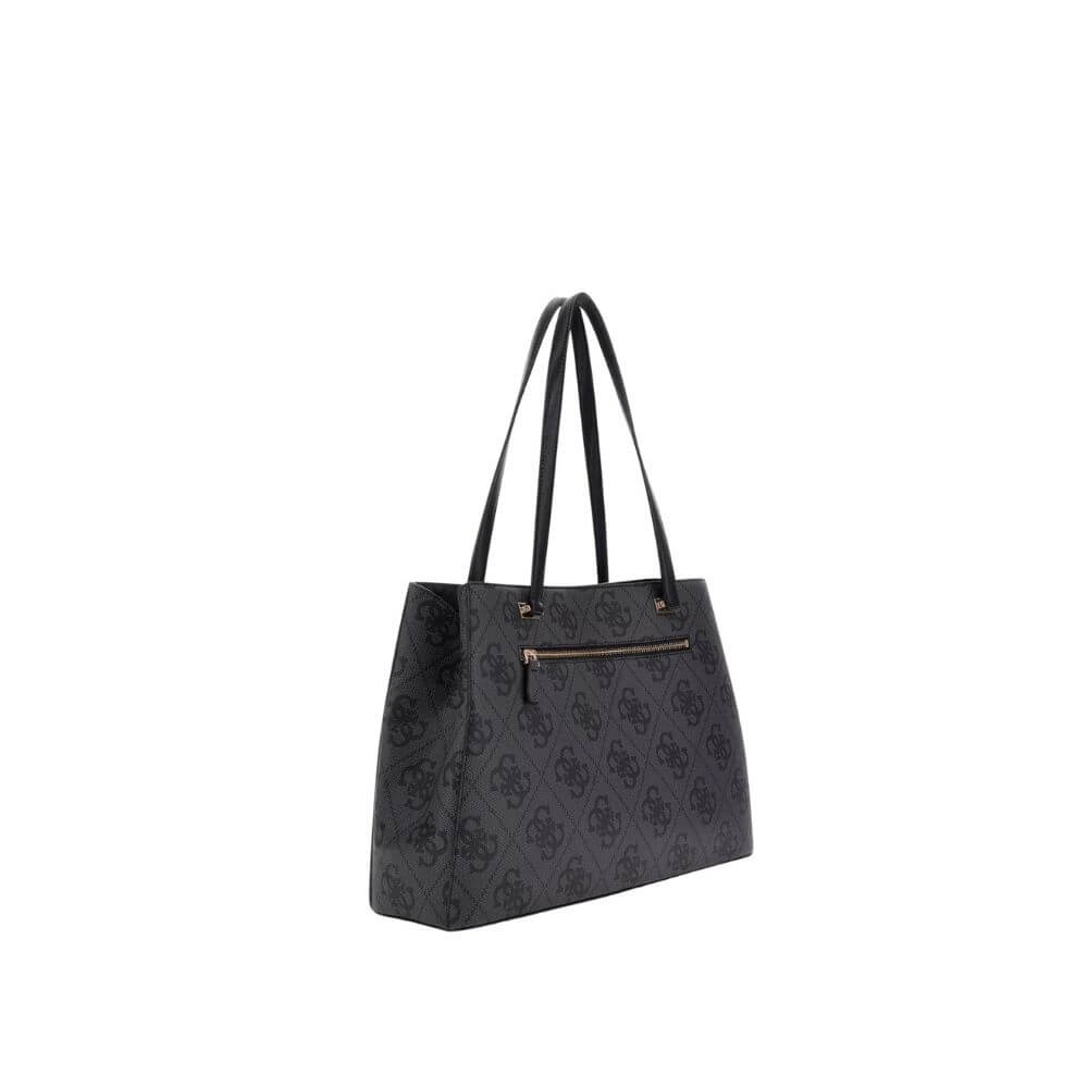 GUESS Erenia Γυναικεία Τσάντα Ώμου Γκρί HWSO7838230-CLO