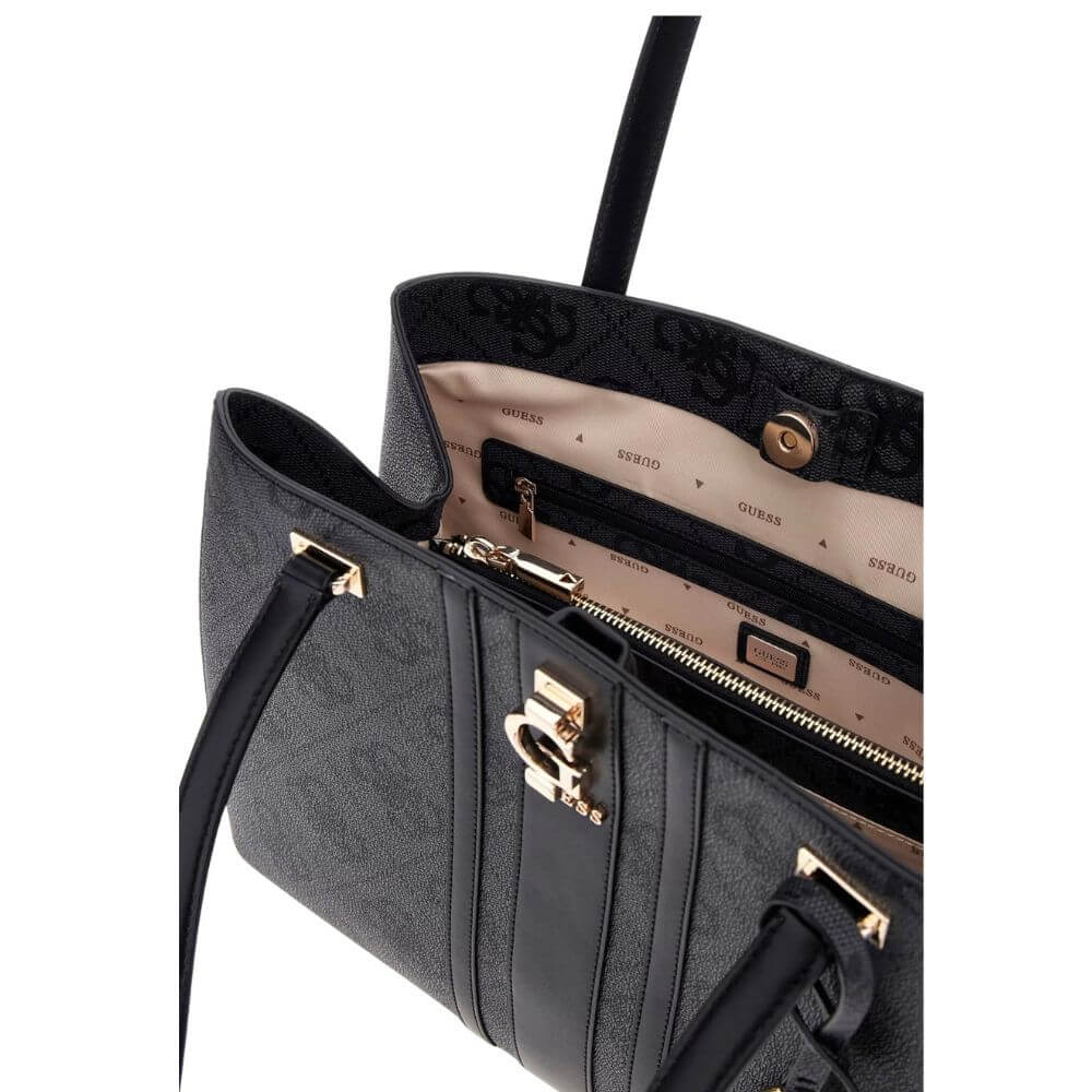 GUESS Erenia Γυναικεία Τσάντα Ώμου Γκρί HWSO7838230-CLO