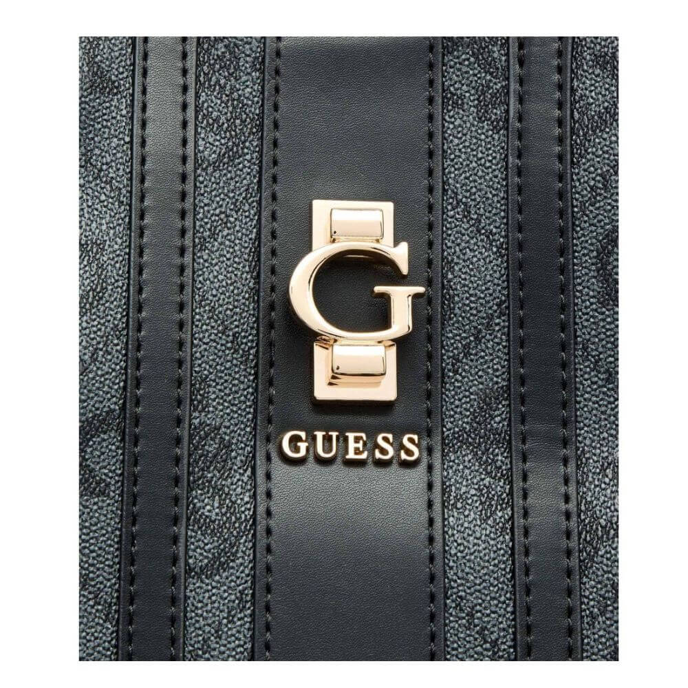 GUESS Erenia Γυναικεία Τσάντα Ώμου Shopper Γκρί HWSO7838240-CLO