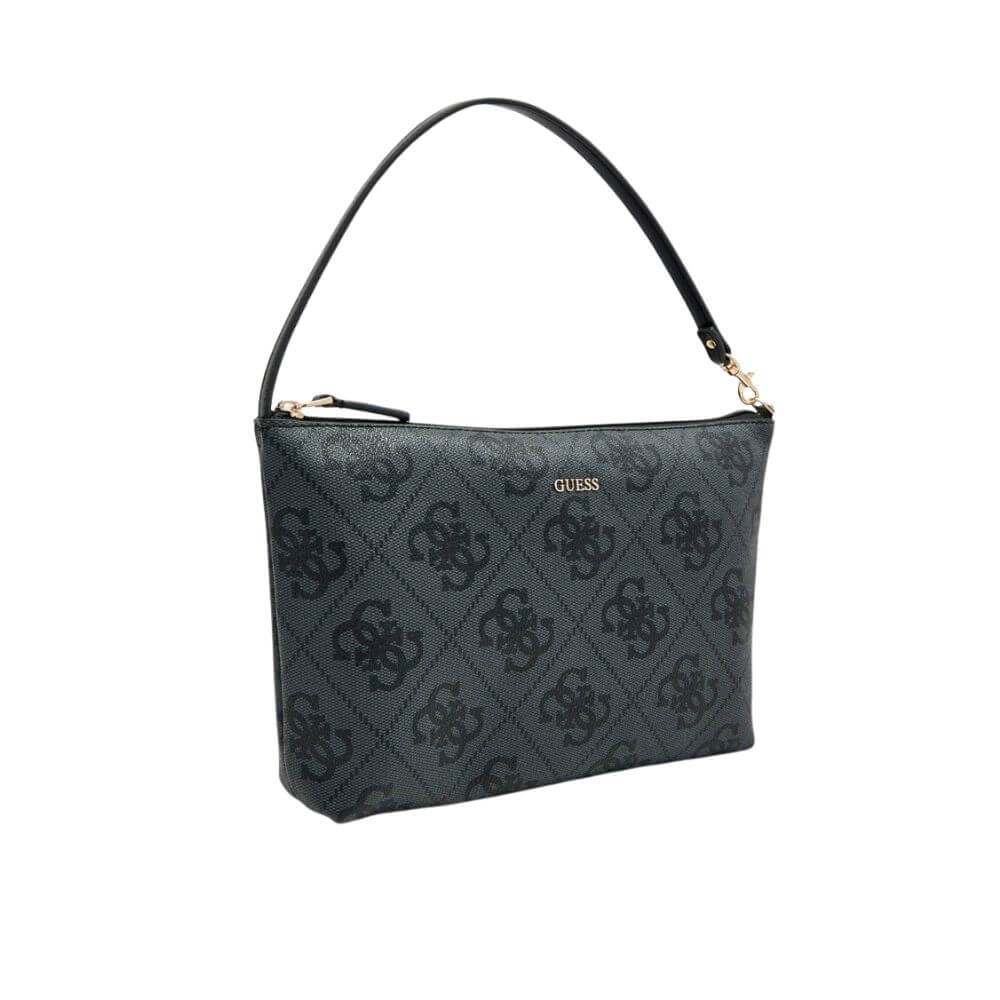 GUESS Erenia Γυναικεία Τσάντα Ώμου Shopper Γκρί HWSO7838240-CLO