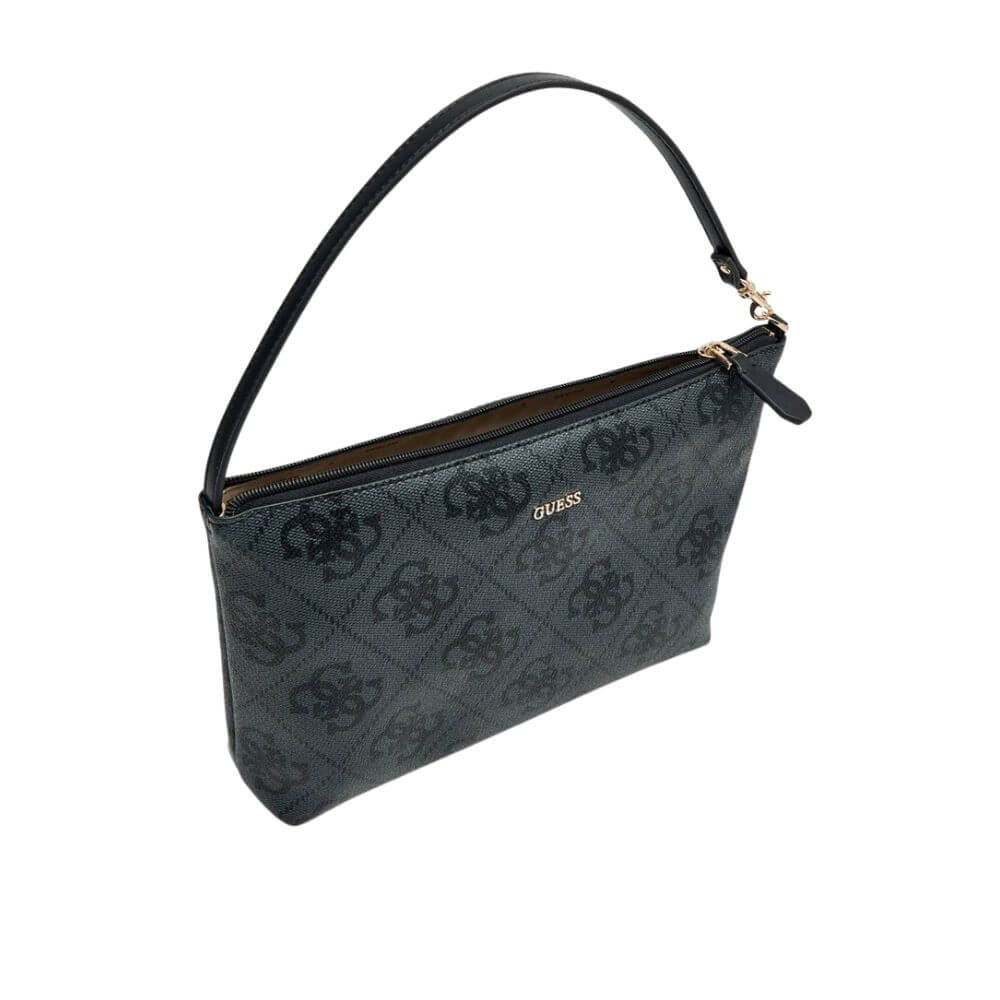 GUESS Erenia Γυναικεία Τσάντα Ώμου Shopper Γκρί HWSO7838240-CLO