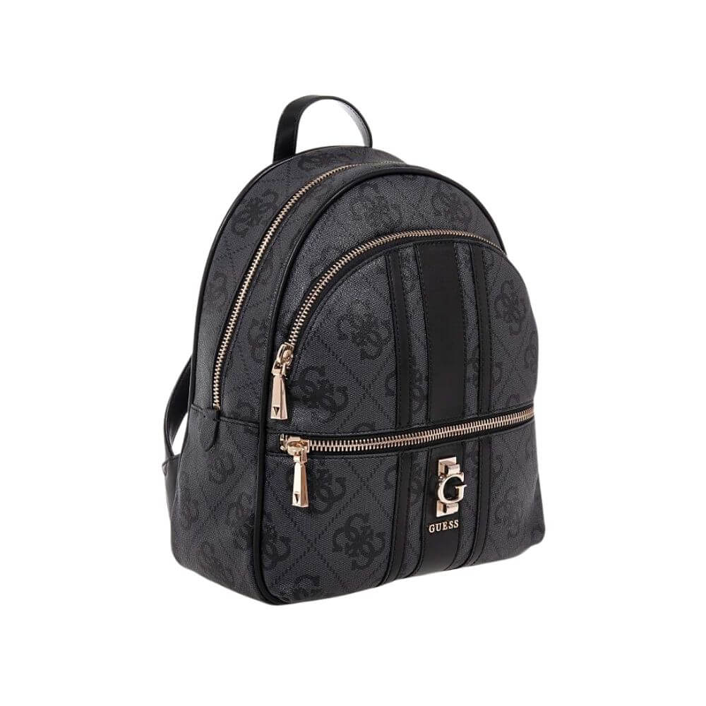 GUESS Erenia Γυναικεία Τσάντα Πλάτης Γκρί HWSO7838330-CLO