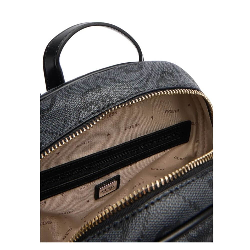 GUESS Erenia Γυναικεία Τσάντα Πλάτης Γκρί HWSO7838330-CLO