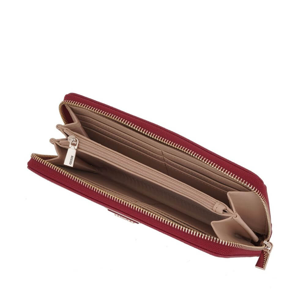 GUESS Laurel II SLG Γυναικείο Πορτοφόλι Μπορντώ HWZG74591460-GARNET