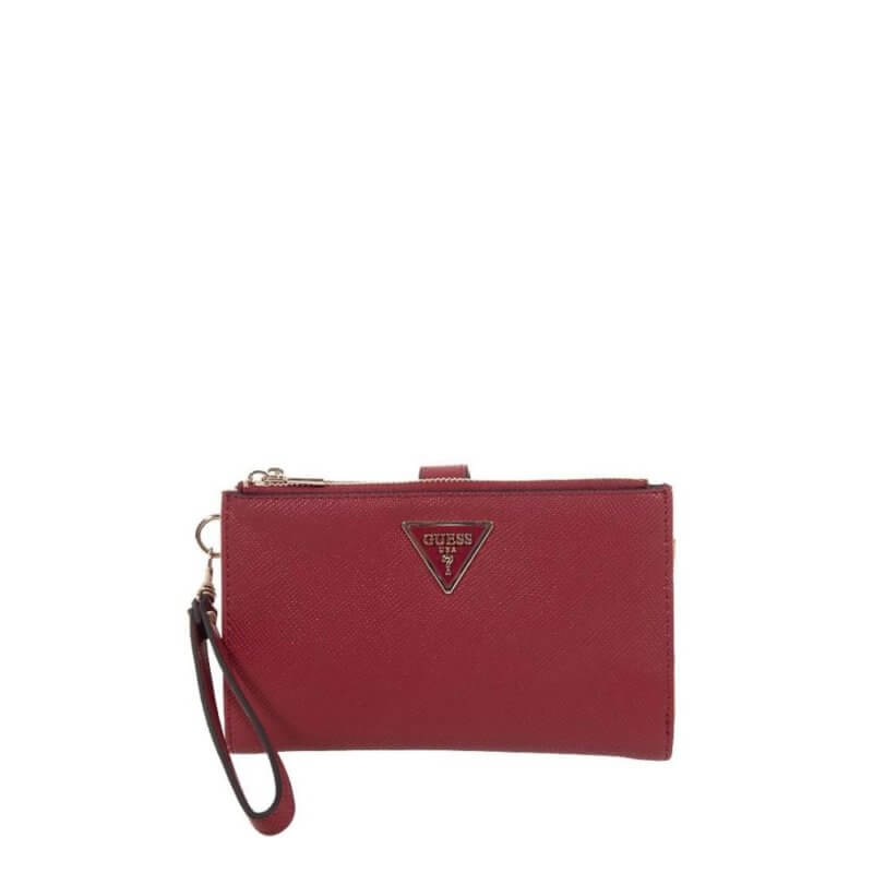 GUESS LAUREL II SLG Γυναικείο Πορτοφόλι Κόκκινο HWZG74591570-GARNET
