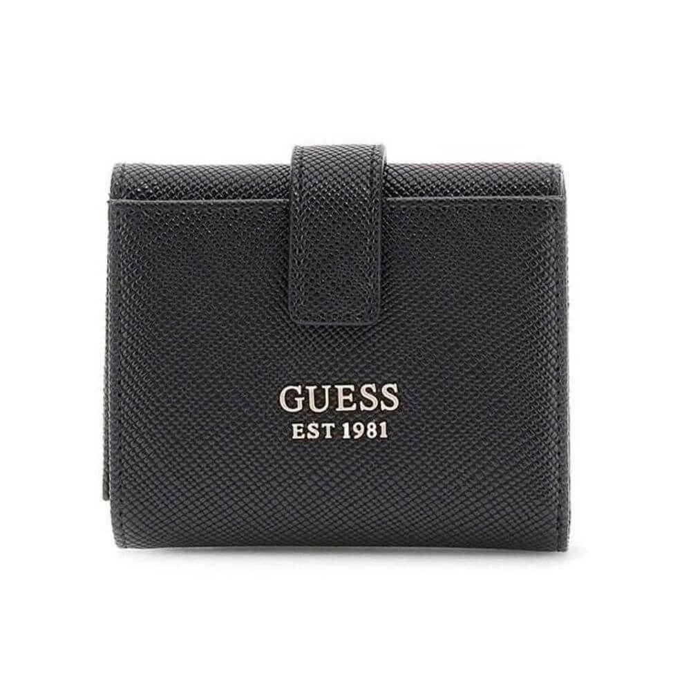GUESS Rosalba SLG Γυναικείο Μικρό Πορτοφόλι Μαύρο HWZG96571380-BLACK