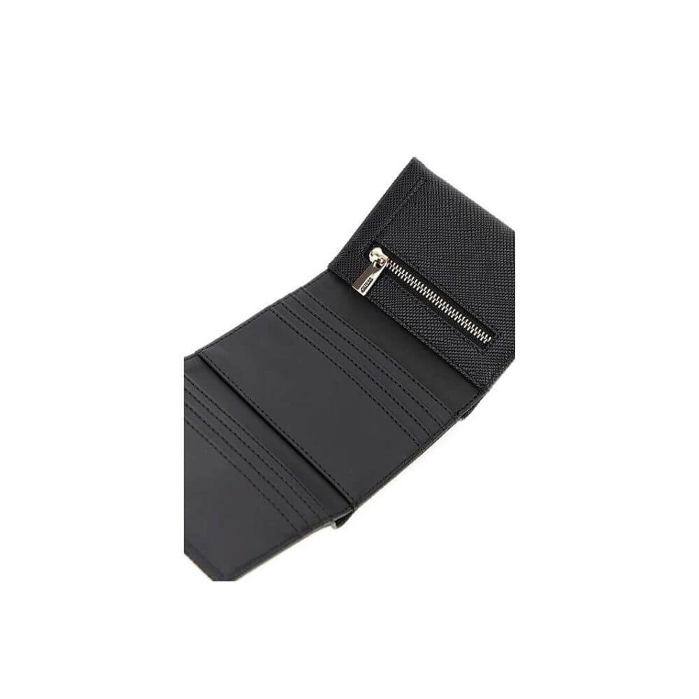 GUESS Rosalba SLG Γυναικείο Μικρό Πορτοφόλι Μαύρο HWZG96571380-BLACK