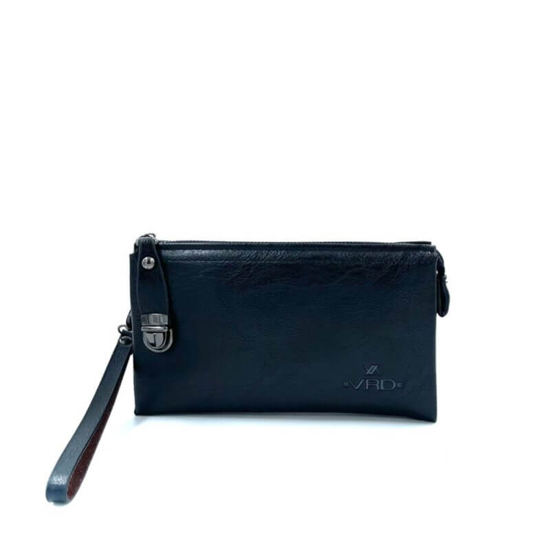 VERDE Ανδρικό Τσαντάκι Χειρός Μαύρο 09-0000227 Black