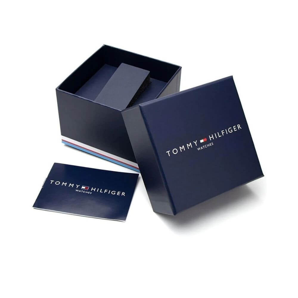 TOMMY HILFIGER MIA Silver Dial Γυναικείο Ρολόι Από Ανοξείδωτο Ατσάλι 1782830