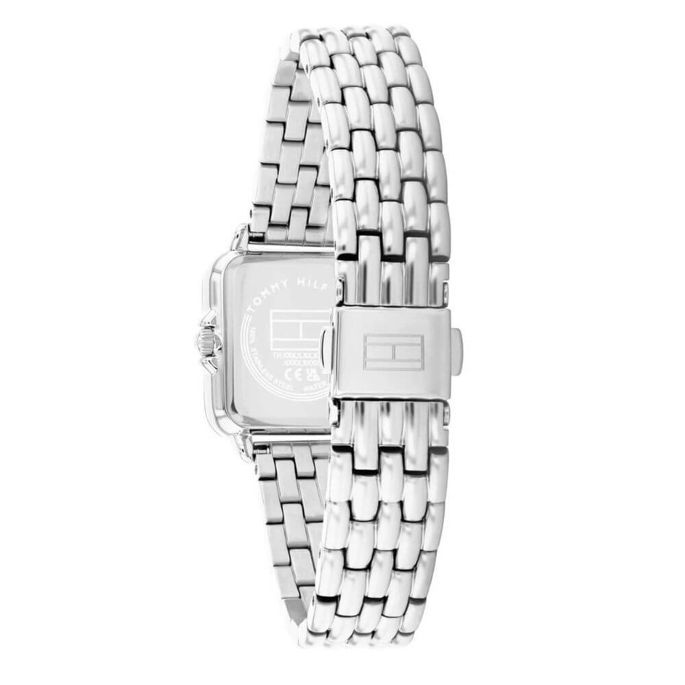 TOMMY HILFIGER MIA Silver Dial Γυναικείο Ρολόι Από Ανοξείδωτο Ατσάλι 1782830