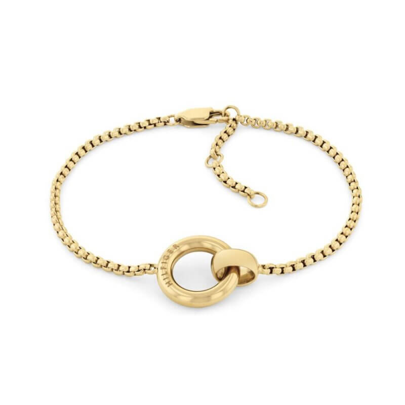 TOMMY HILFIGER Γυναικείο Βραχιόλι Χρυσό Ανοδείδωτο Ατσάλι 2780947