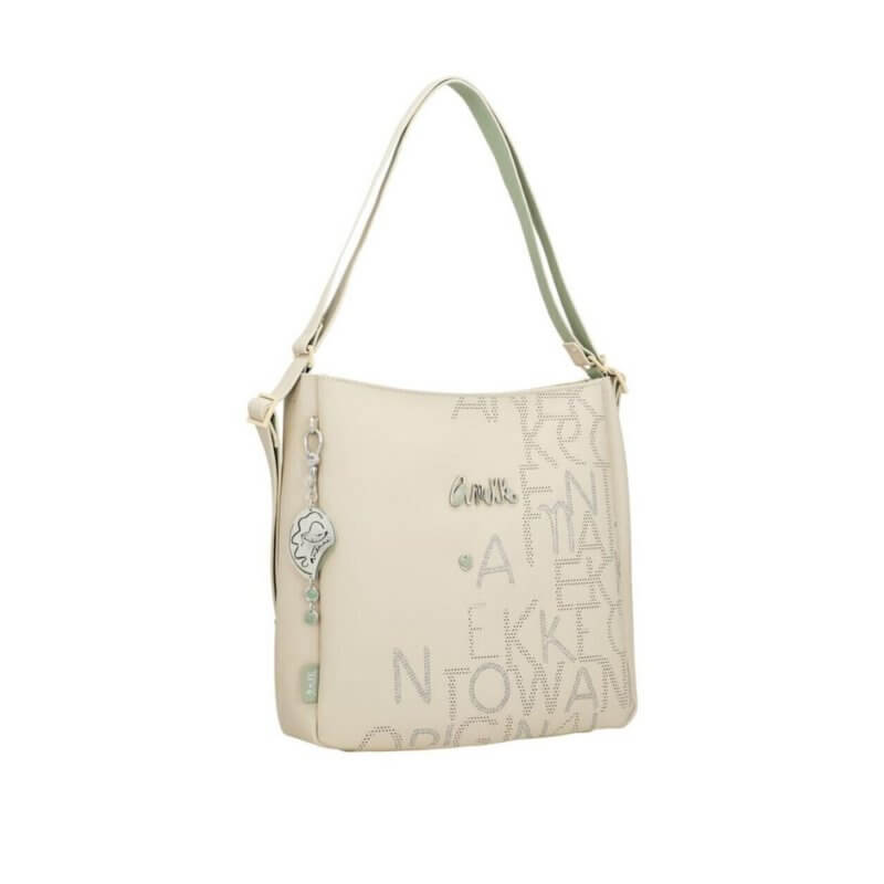 ANEKKE Γυναικεία Τσάντα Ώμου/Πλάτης Μπέζ 40745-072