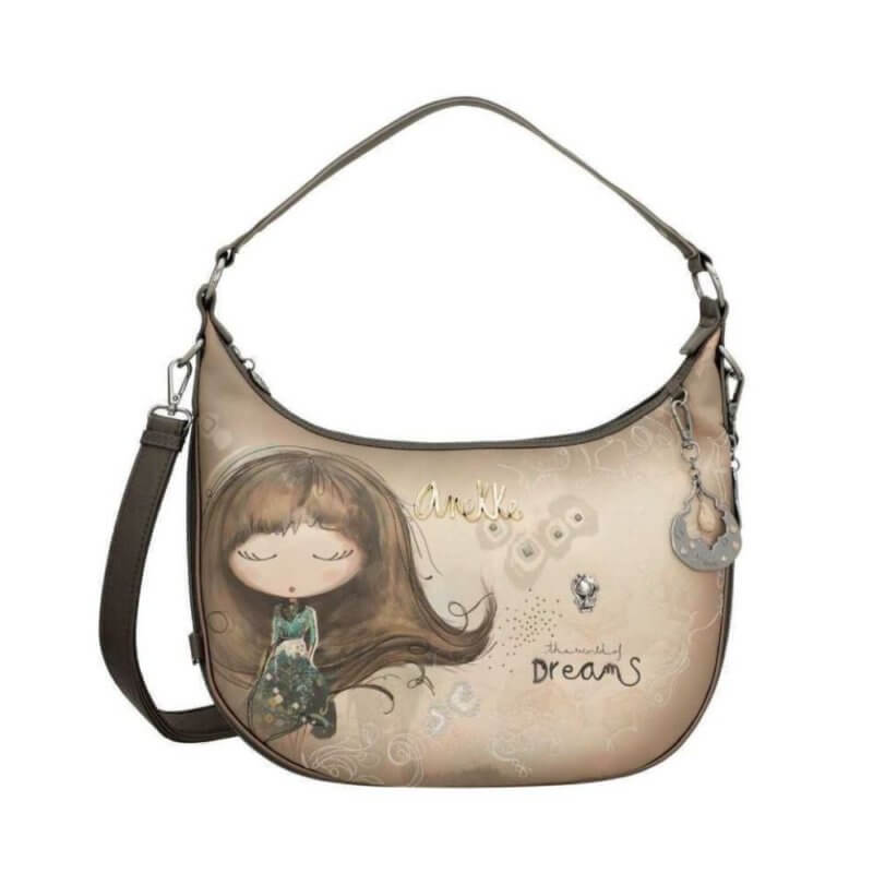 ANEKKE Γυναικεία Τσάντα Ώμου Πολύχρωμη 41702-190