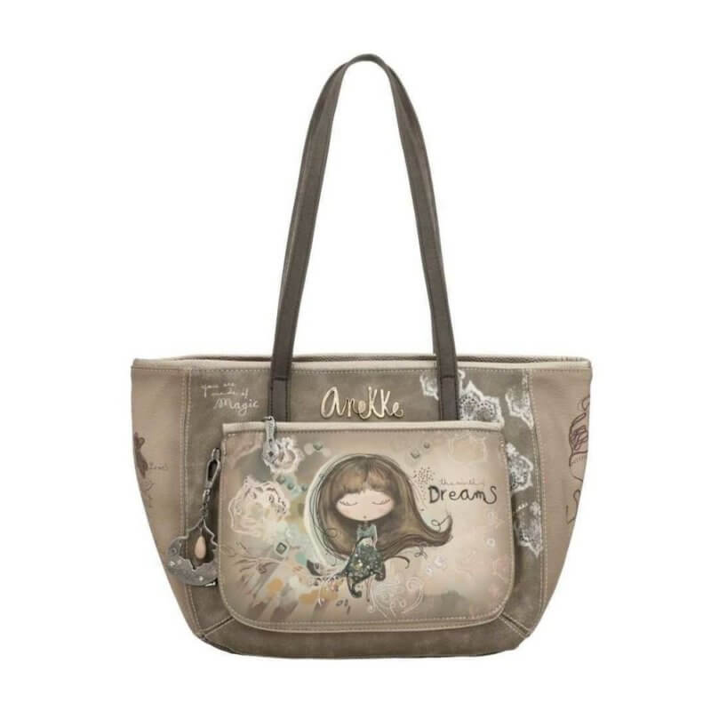 ANEKKE Γυναικεία Τσάντα Ώμου Πολύχρωμη 41702-367