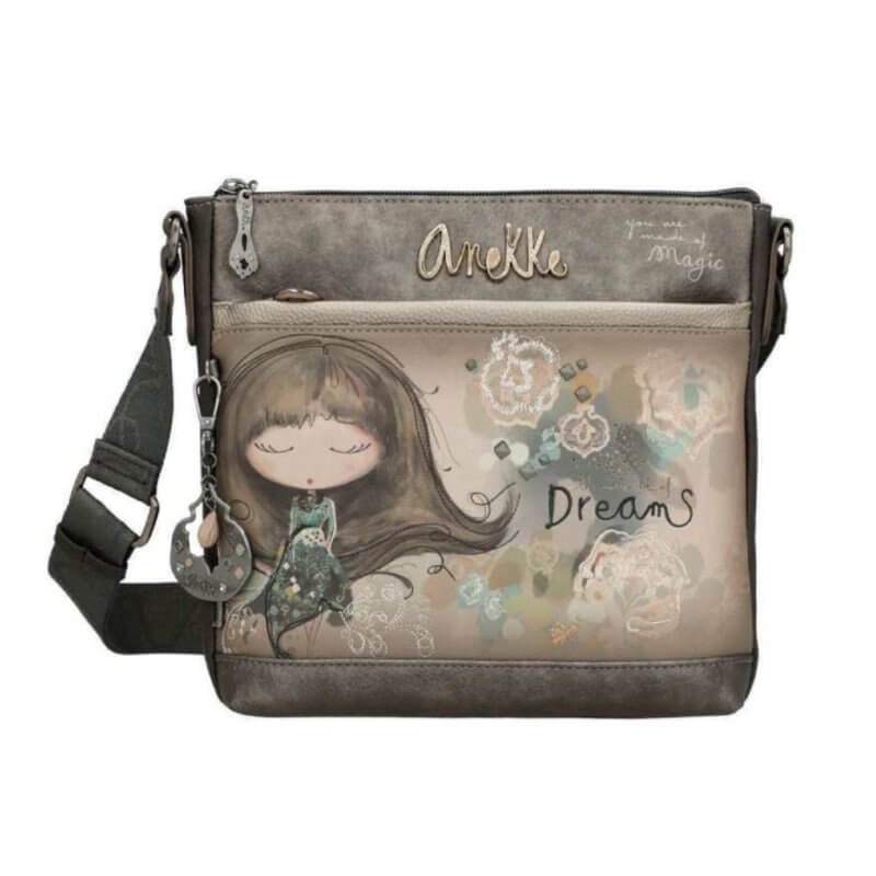 ANEKKE Γυναικεία Τσάντα Χιαστί Πολύχρωμη 41703-069