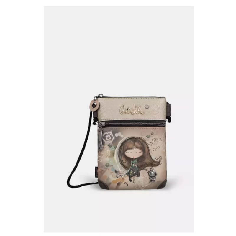 ANEKKE Γυναικεία Τσάντα Χιαστί Πολύχρωμη 41703-904