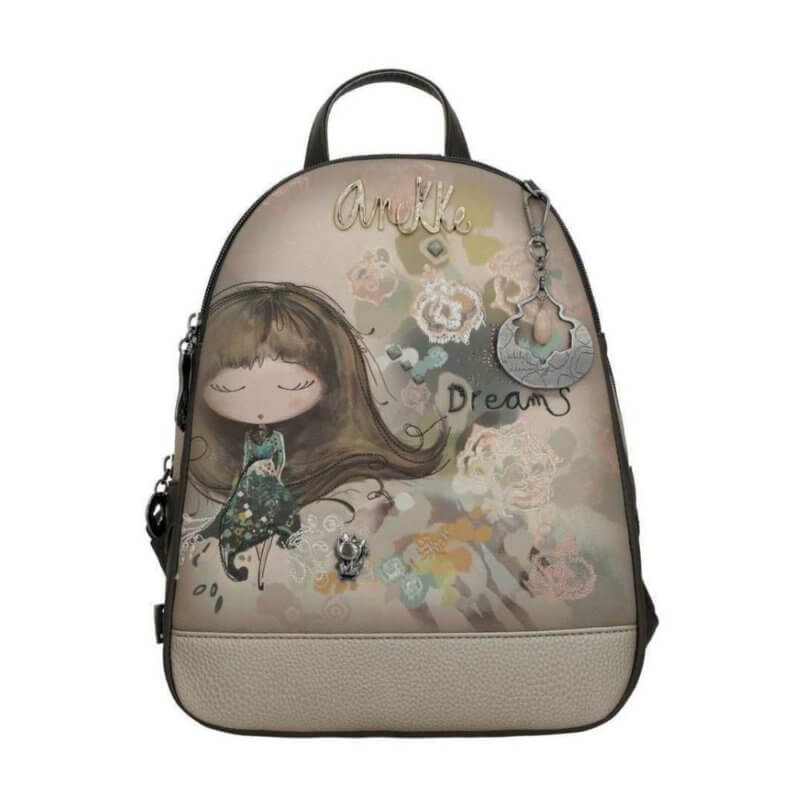 ANEKKE Γυναικεία Τσάντα Πλάτης Πολύχρωμη 41705-044