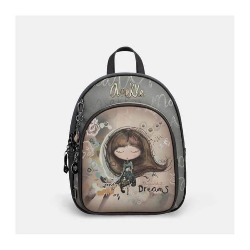 ANEKKE Γυναικεία Τσάντα Πλάτης Πολύχρωμη 41705-197