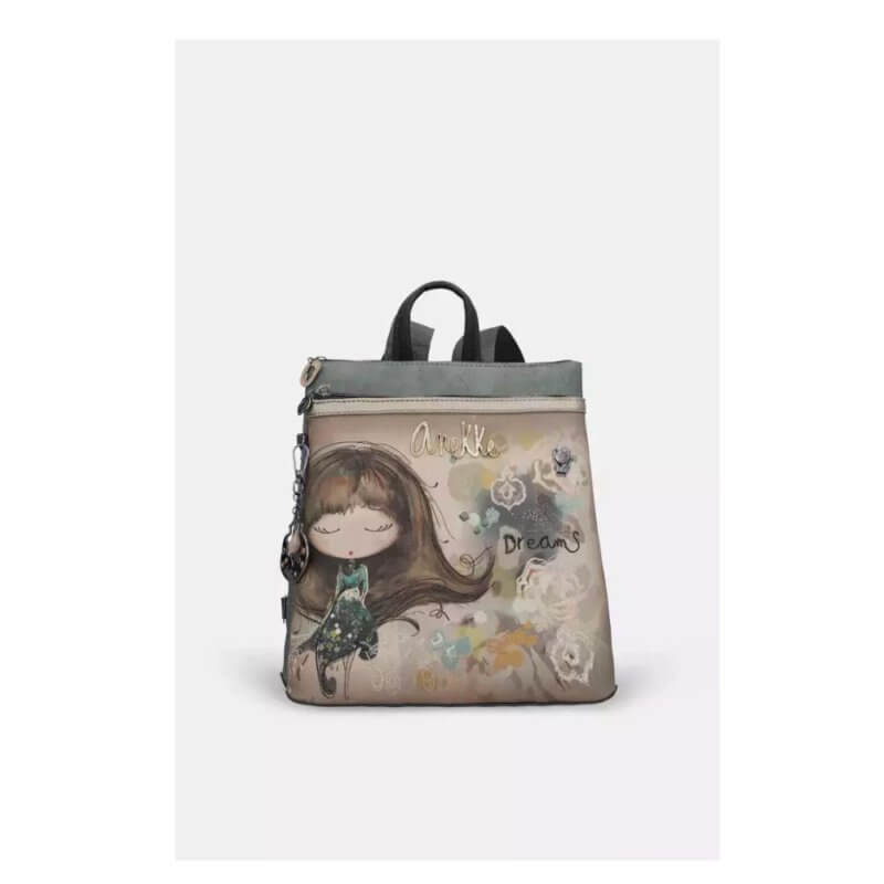 ANEKKE Γυναικεία Τσάντα Πλάτης Πολύχρωμη 41705-233