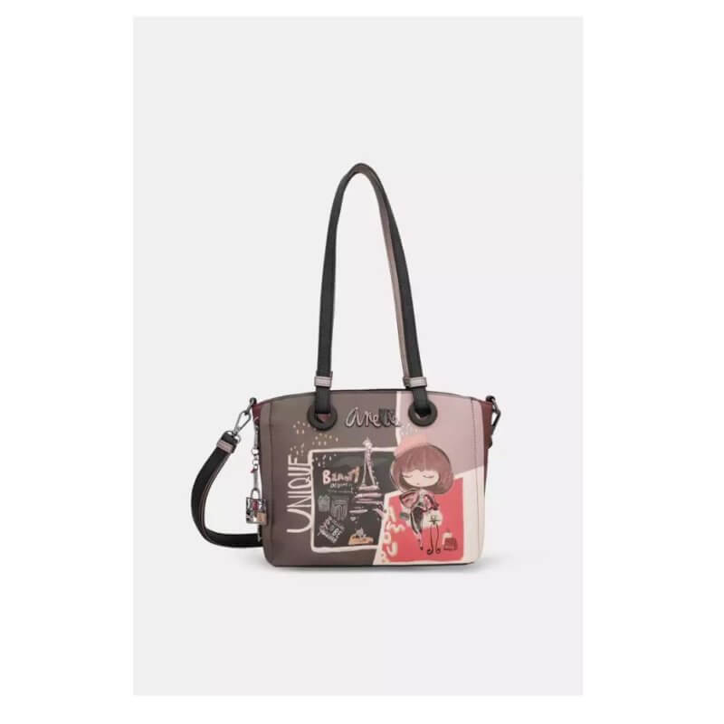 ANEKKE Γυναικεία Τσάντα Ώμου Πολύχρωμη 41802-372